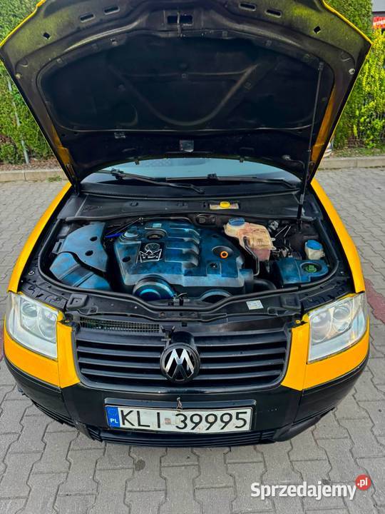Volkswagen Passat 4x4 19 TDI Zarejestrowany w Polsce małopolskie sprzedam