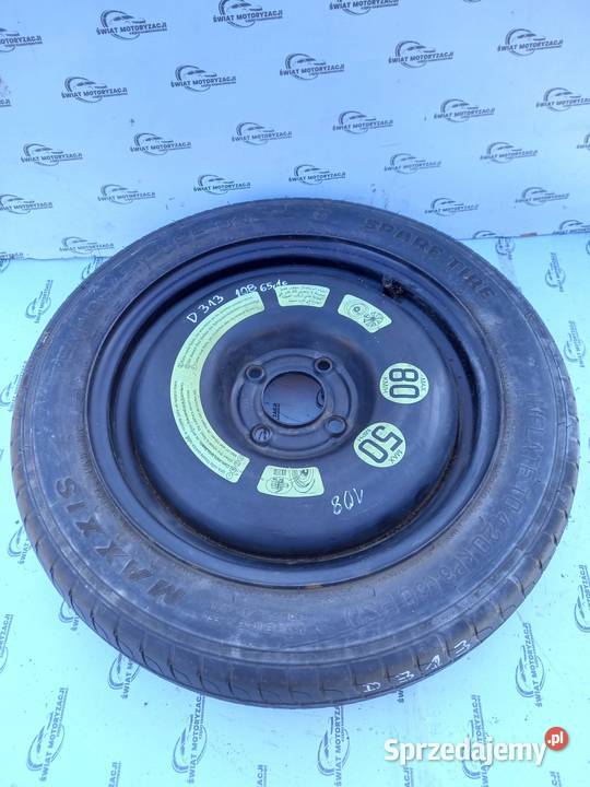 PEUGEOT 207 CITROEN C3 koło dojazdowe 1258015 Kielce