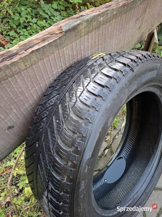 Opony Goodyear 23555 R17 zimowe Opony i felgi Myszków