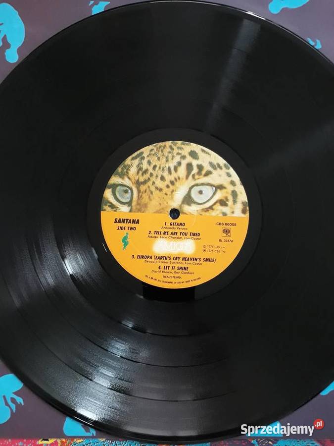 SANTANA AMIGOS grupa Santana 1976