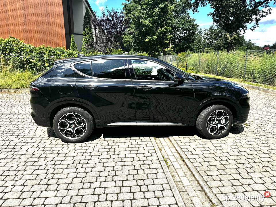 Alfa Romeo Tonale Ti Q4 280 Plugin 2023 12 500 małopolskie Kraków