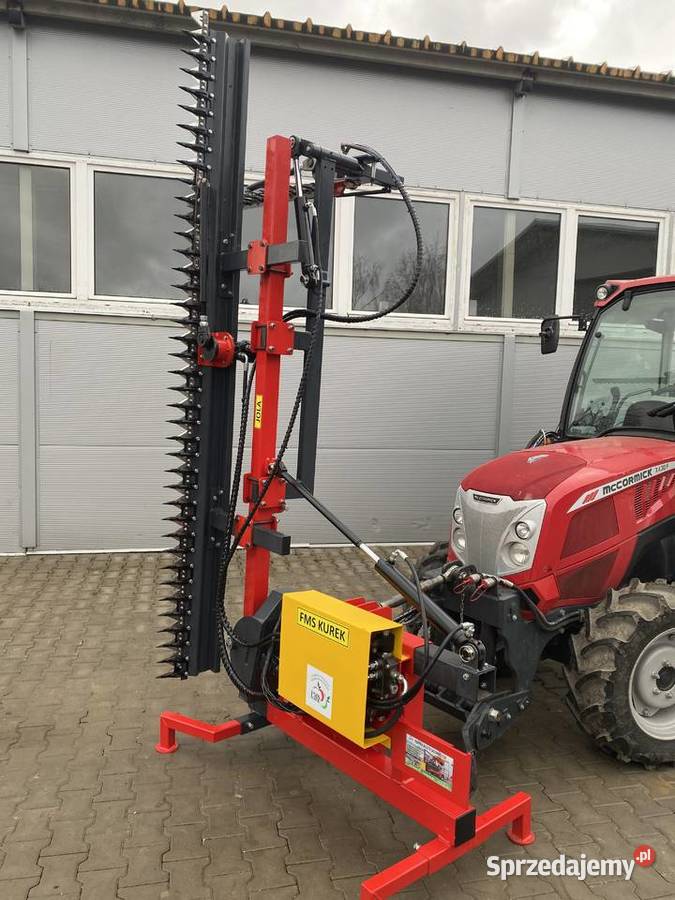 Listwa tnąca JOLA sadownicza cięcie mechaniczne Sienno