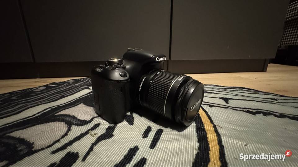 Canon EOS 600D Tychy