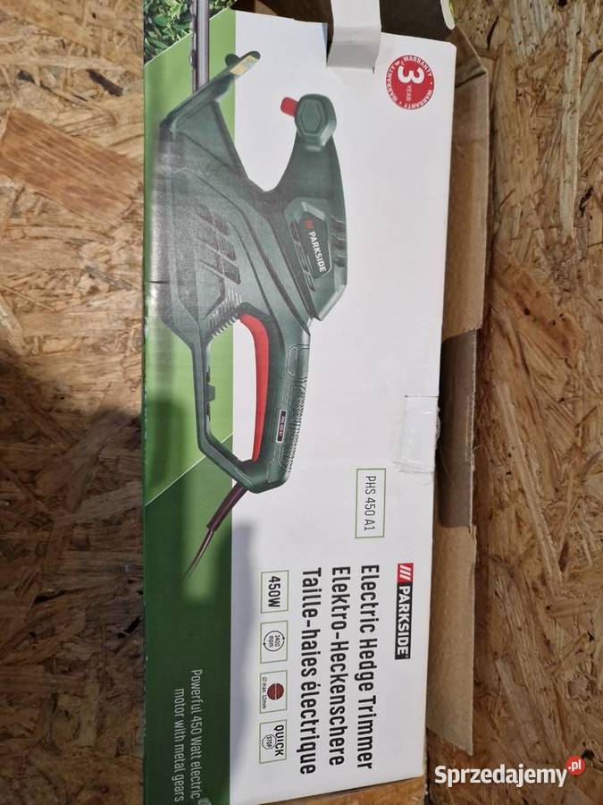 Nożyce elektryczne akumulatorowe Parkside 46 Głogowa