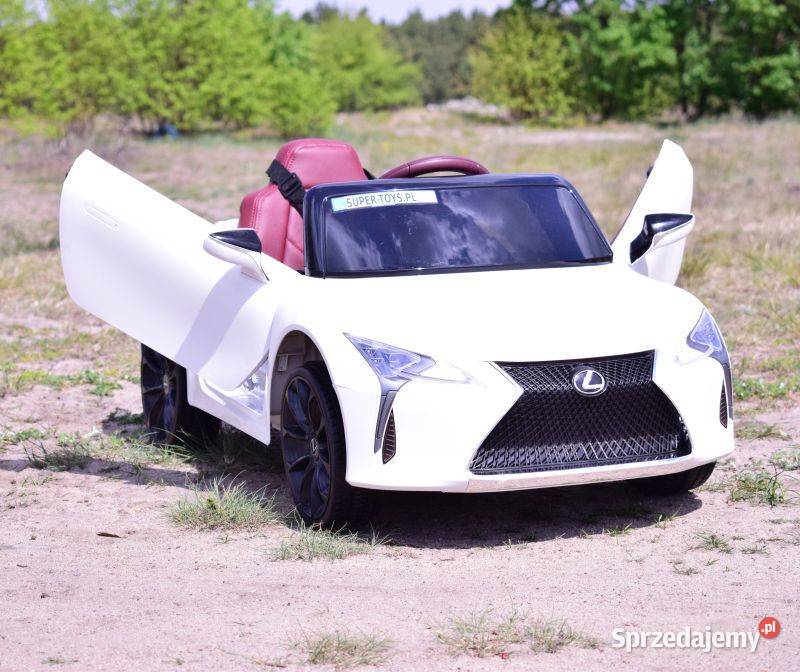 ORYGINALNY LEXUS LC500 NA NAJLEPSZEJ WERSJI Pojazdy elektryczne i spalinowe