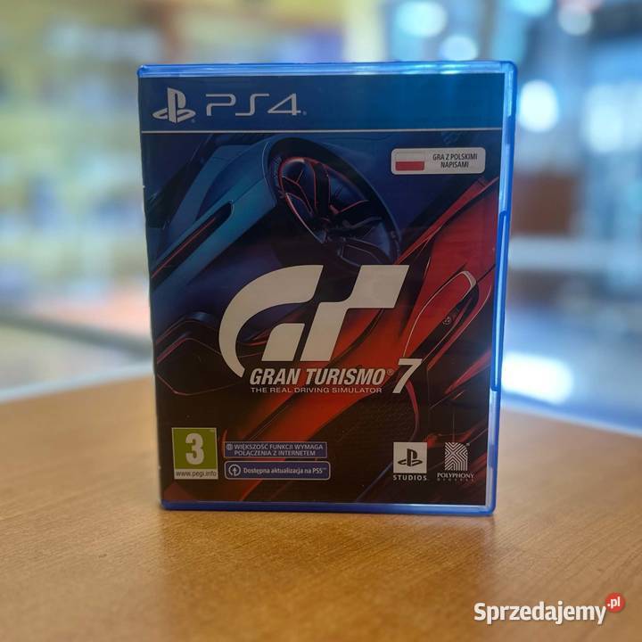 Gra na 4 Gran Turismo 7 Gry na konsole Elbląg