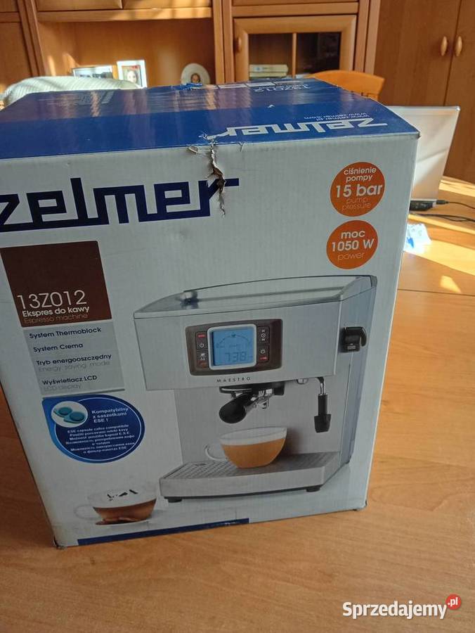 Expres do kawy Zelmer Maestro 13Z012 Katowice