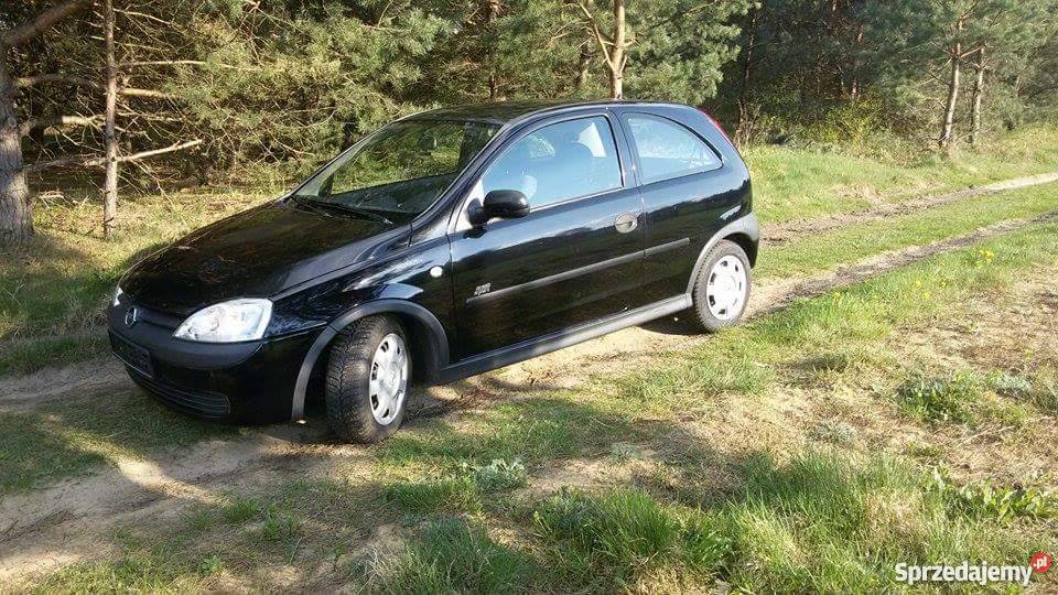 OPEL CORSA C CZARNA SPORT Kielce