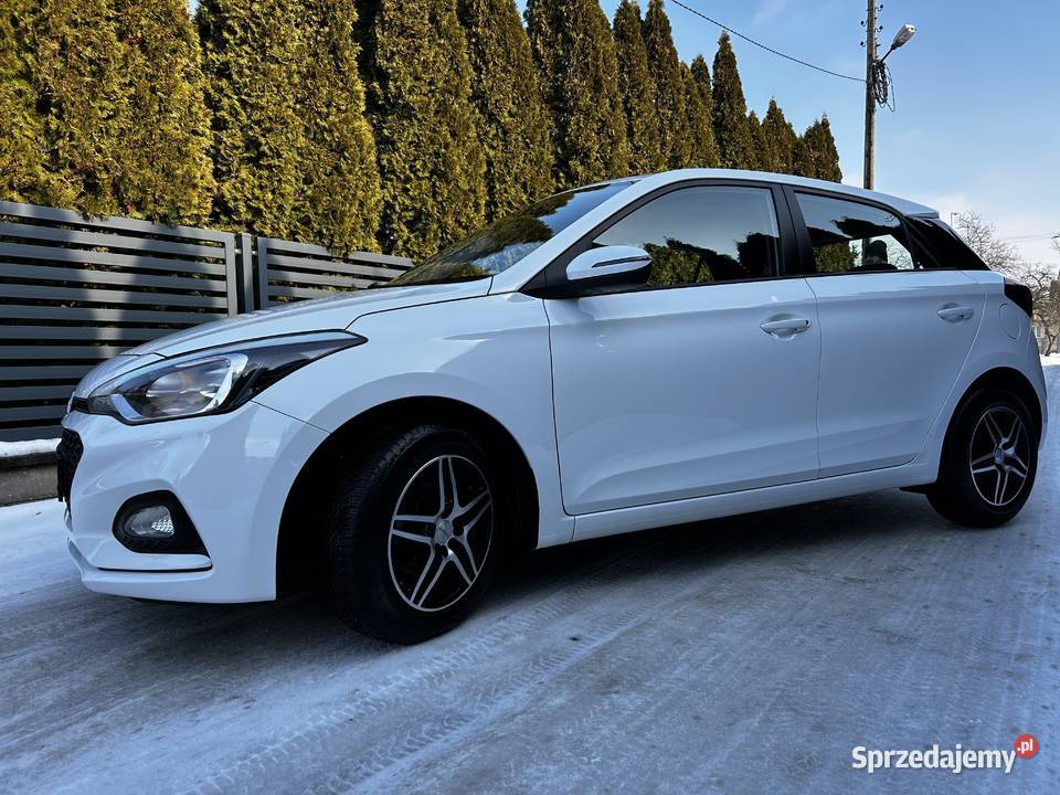 Hyundai i20 II 12 lift 67tkm Super Radom