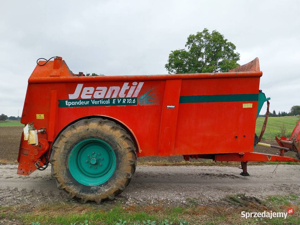 Rozrzutnik obornika jeantil 106 rolland kujawsko-pomorskie Brodnica