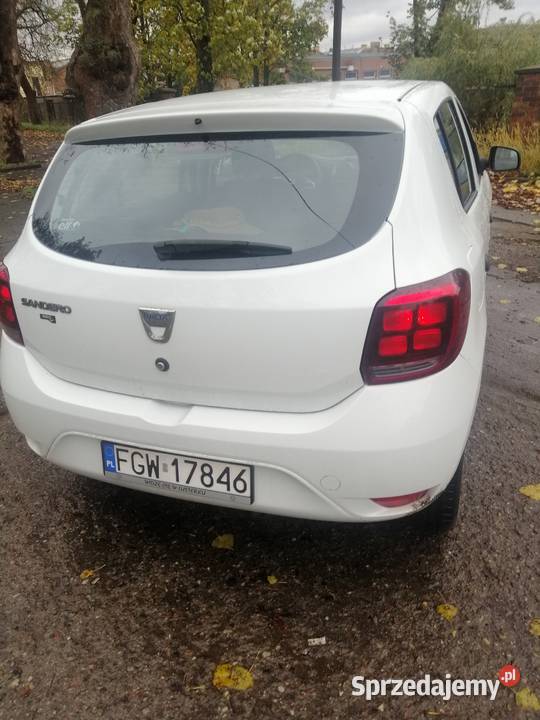 Dacia sandero 2019 z małym przebiegiem Gorzów Wielkopolski