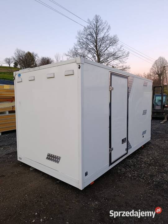 Kontener Izotermiczny Kontener Magazynowy Laskowa