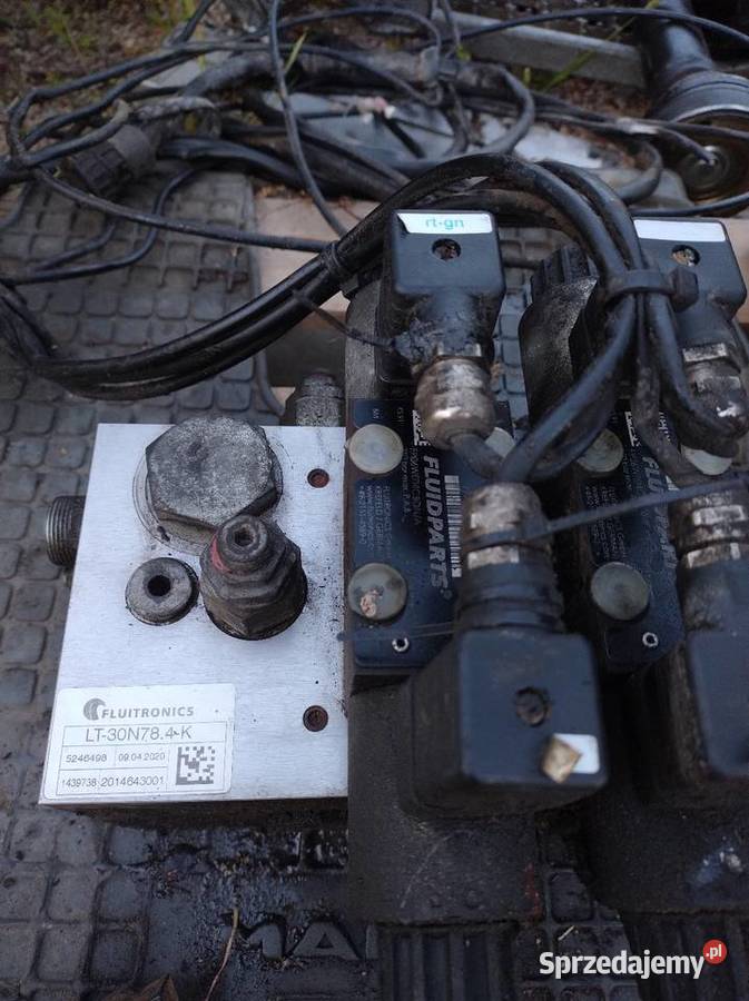 Stopień Stopnica śmieciarka FAUN Strzelce Krajeńskie sprzedam