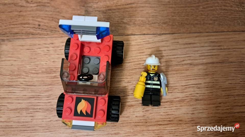 Lego City 7241 dowódca straży z samochodem Zielona Góra