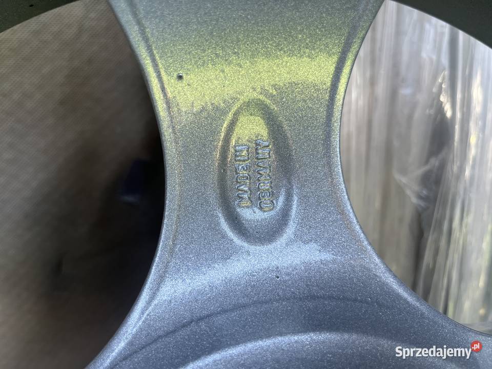 Felgi 5x100 r17 ładny stan Motoryzacja lubelskie Łaszczów
