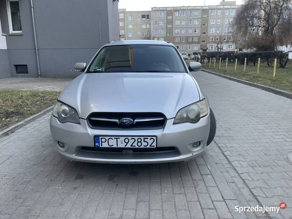 Subaru Legacy IV 20 20 165 LPG AWD 4x4 4wd isofix Poznań sprzedam