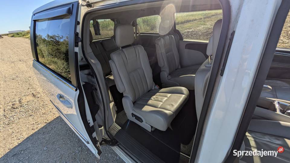 Chrysler Town Country 2013 r 36 Benzyna Automat Kraków