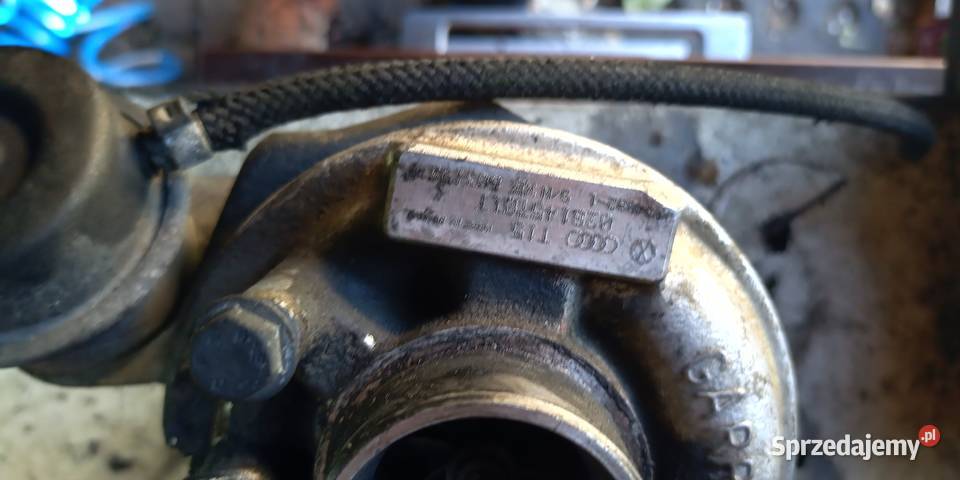 Turbosprężarka 028 145 701 T Audi 80 B4 19 TDI małopolskie Gorlice