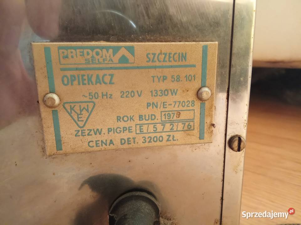 Rożno Opiekacz do Kurczaków PREDOM Imielin