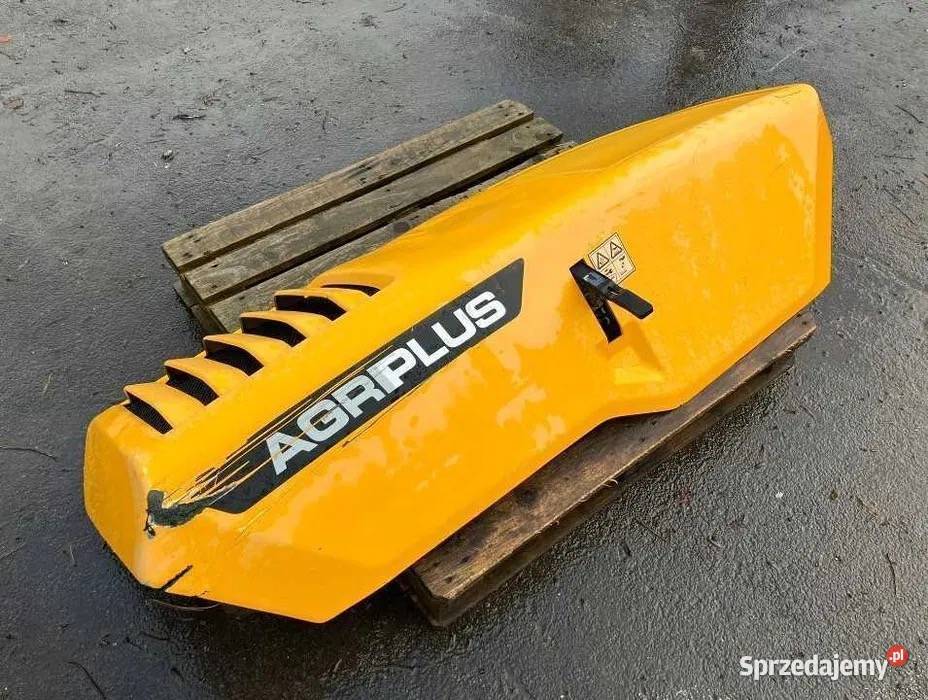 Maska pokrywa silnika ladowarka teleskopowa JCB sprzedam