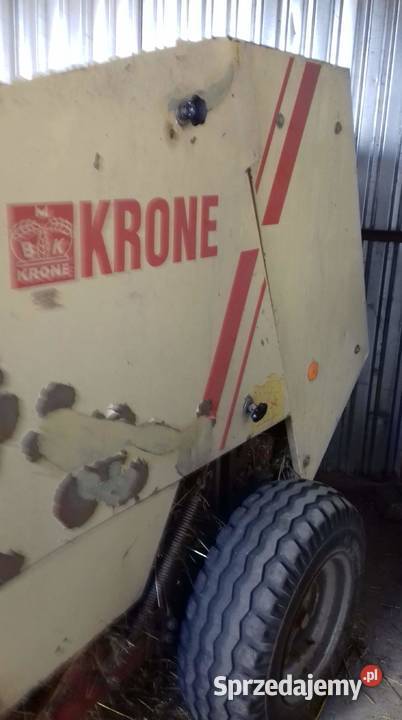 Sprzedam prasę krone 125 Rozpętek