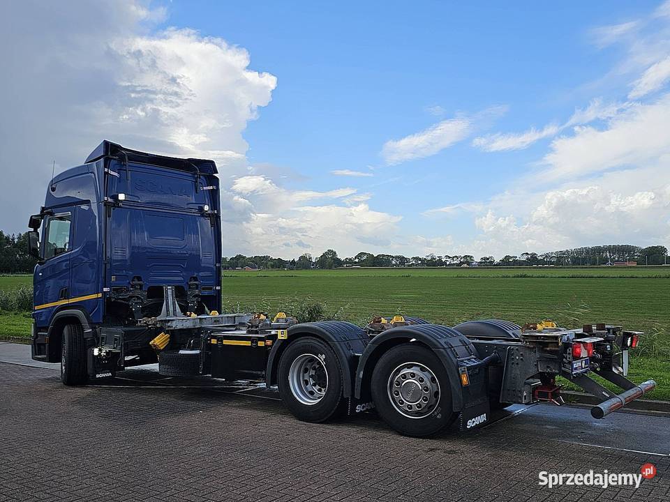 Scania R410 Multiwechsler system BDF 6x2 2021