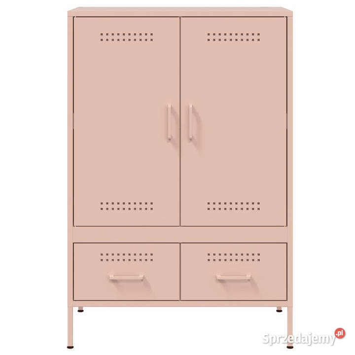 Szafka różowa 68x39x1015 stal WM843109 sprzedam