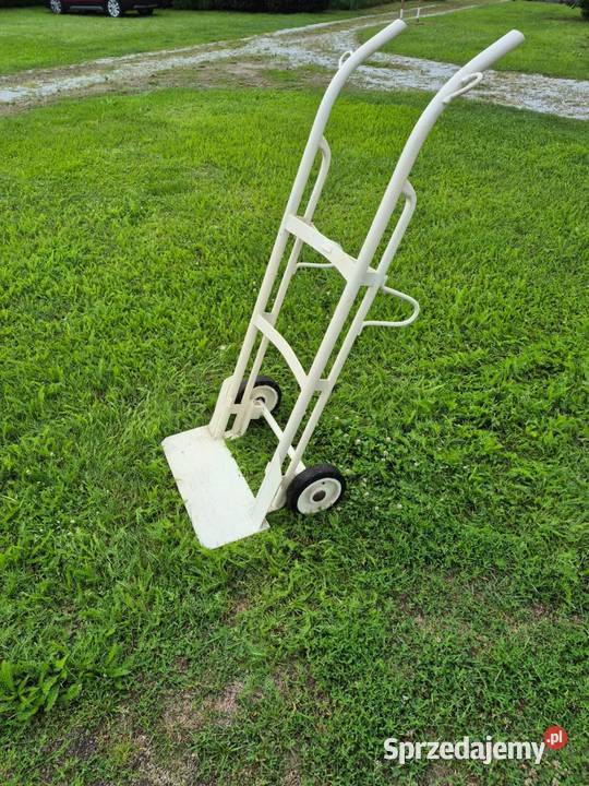 Dwukołowy wózek transportowy Dobrzykowice