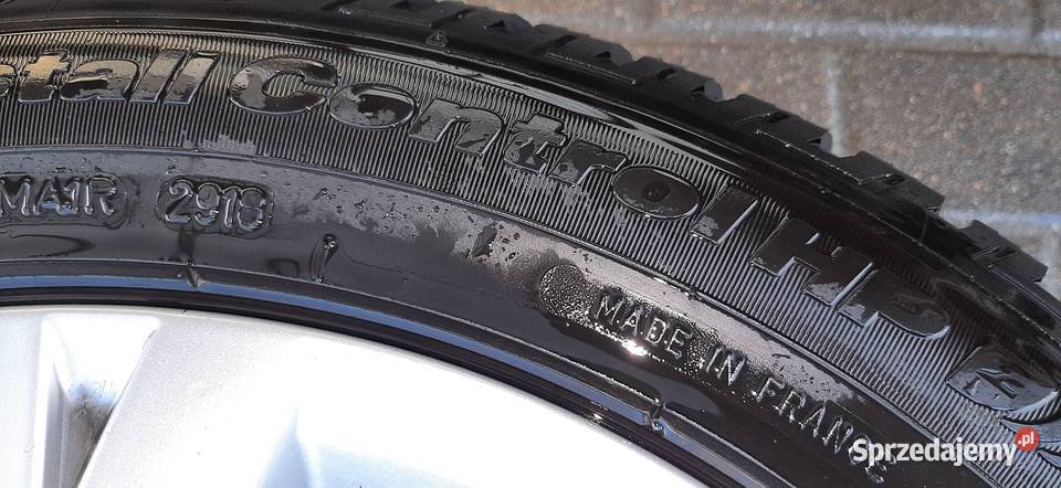 VW TIGUAN ALUFELGI KOŁA 17 5x112 5NA601025 Kościerzyna