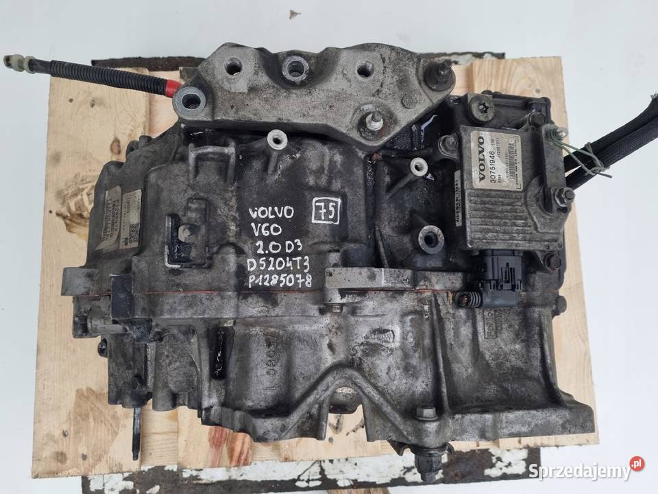 AUTOMATYCZNA SKRZYNIA BIEGÓW Volvo S80 II 20 D