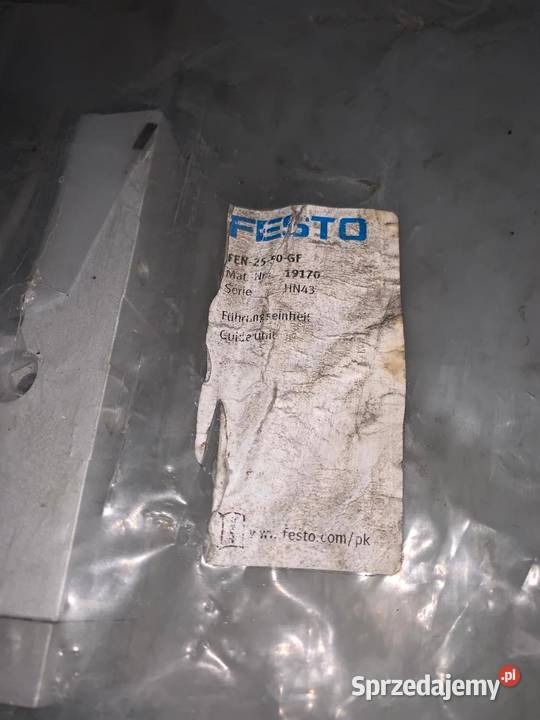 Festo Prowadnik FEN25200GF 19170 Warszawa