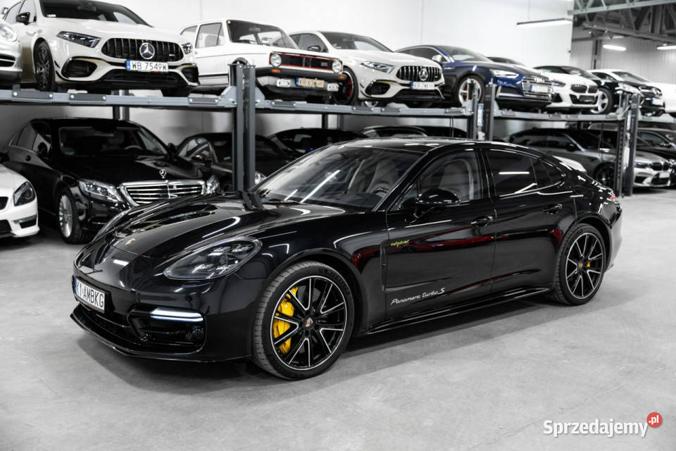 Porsche Panamera Turbo S Ehybrid 680 Gwarancja 4/5 małopolskie Węgrzce