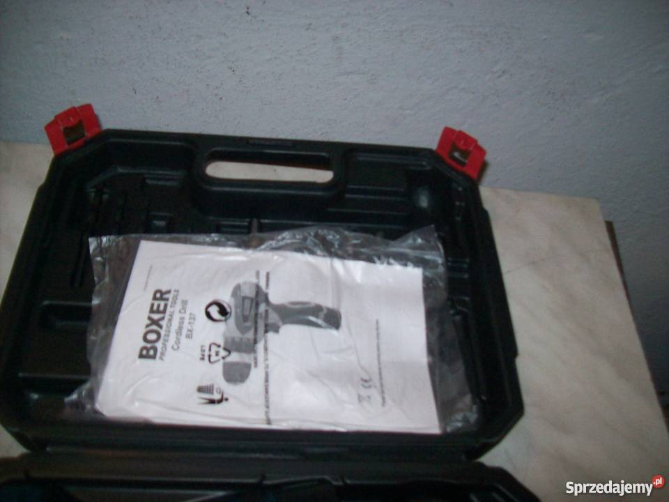 wkrętaka Boxser Professional tools 144v lithium Głogowa