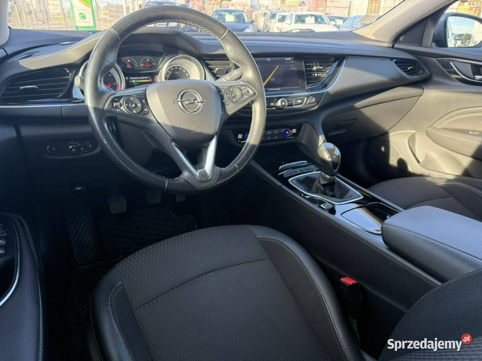 Opel Insignia 20 CDTi 170 2017r Grand Sport przyciemniane szyby Wojkowice