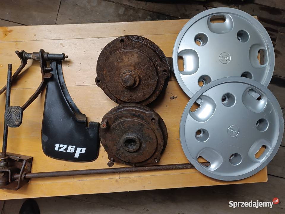 Część fiat 126p bębny stary typ osobowe Biłgoraj