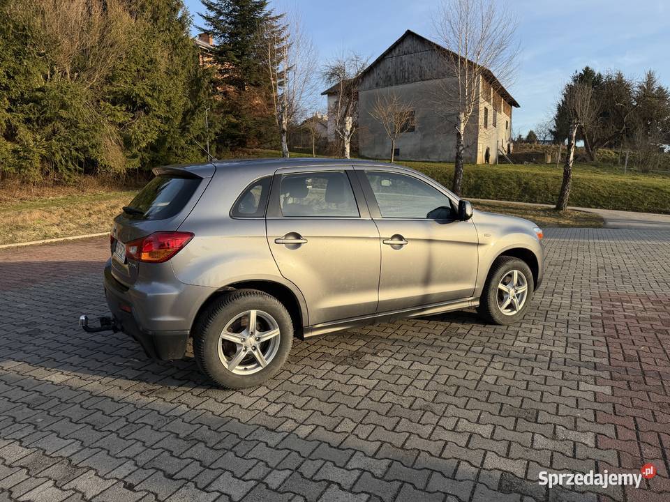 Mitsubishi ASX 18 DID MIVEC ClearTec 4x4 151kkm gniazdo AUX podkarpackie Brzozów