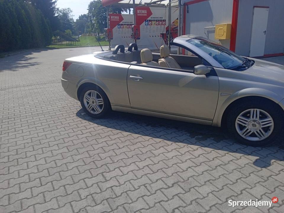 Renault Megane Cabrio 19 dCi światła do jazdy dziennej Pilzno