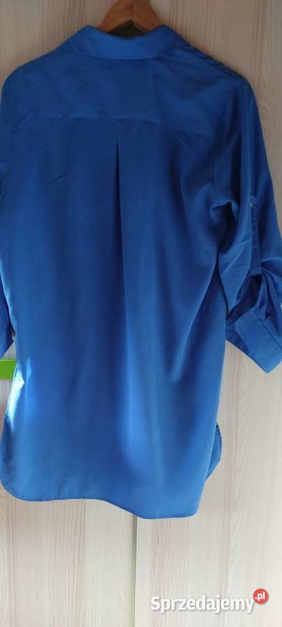 Bluzka długa safari Zara Basic Lublin