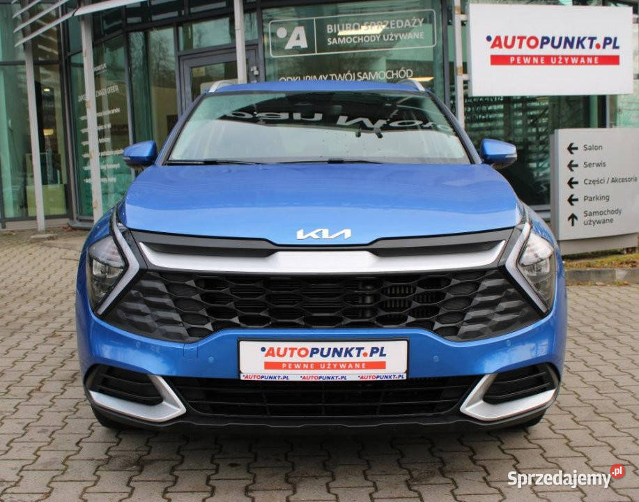KIA Sportage 2024r Gwarancja Producenta Salon manualna Chorzów