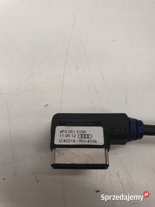 ORYGINALNY KABEL ADAPTER MMI AUDI 4F0051510K Przystajń