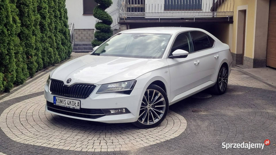 koda Superb Laurin Klement Serwis Webasto system Start-Stop Płońsk