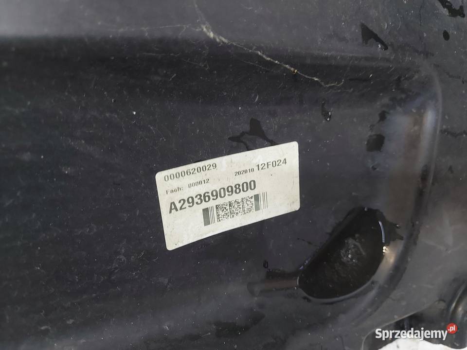 Mercedes EQC 400 W293 NADKOLE PRAWY PRZÓD