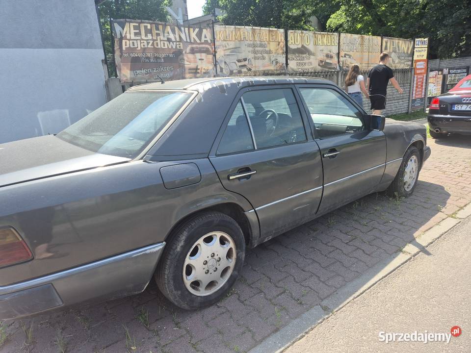 Marcedes 124 sprowadzony Motoryzacja Ruda Śląska sprzedam