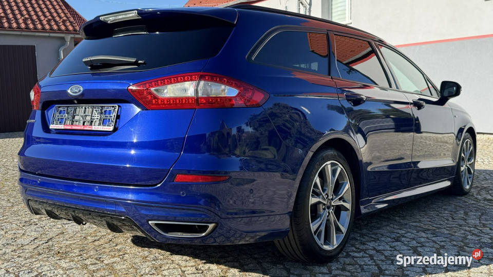 Ford Mondeo 20 TDCI 180 STLINE Kamera El klapa
