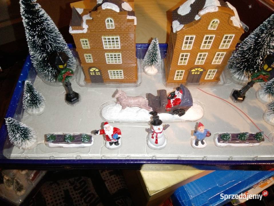 Dekoracja świąteczna podświetlana nowa Magic Legionowo