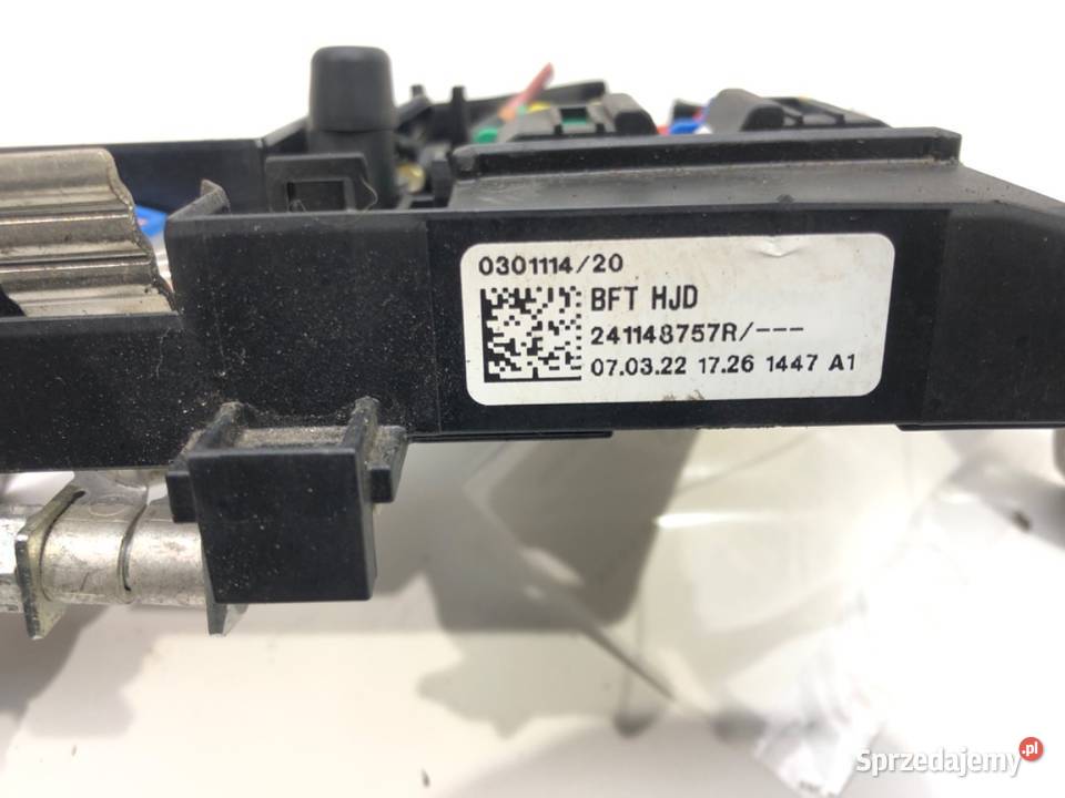 BEZPIECZNIK AKUMULATORA KLEMA PLUSOWA DACIA podkarpackie