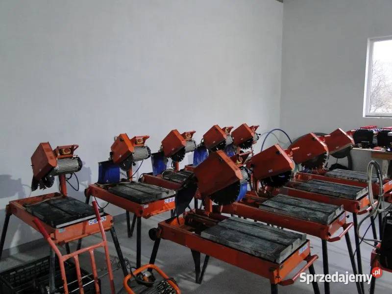 Przecinarka stolikowa Piła Euro Shatal do kostki sprzedam