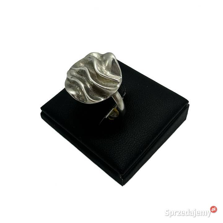 Srebrny pierścionek próby 925 634g Rozmiar 19 Elbląg