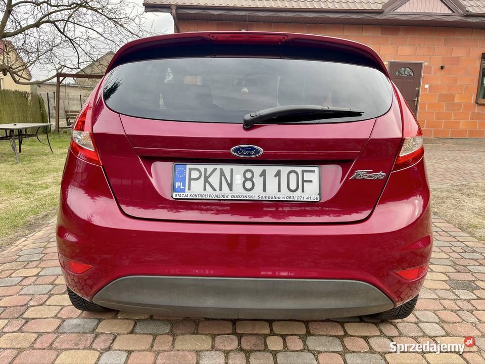 Ford Fiesta 125 benzyna Sompolno