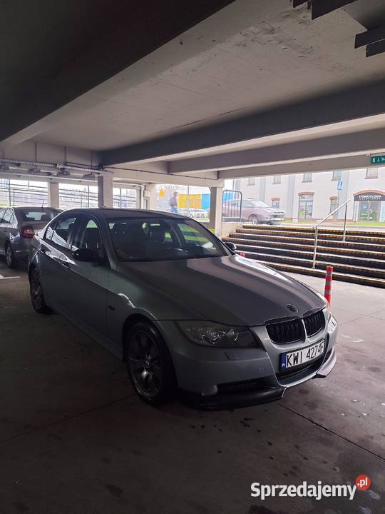 BMW E90 Seria 3 oryginalny przebieg książka małopolskie Kraków sprzedam